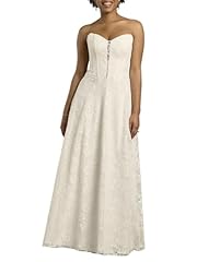 David bridal strapless for sale  Delivered anywhere in USA 