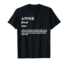 Annie shirt funny for sale  Delivered anywhere in UK