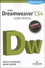 Adobe dreamweaver cs4. usato  Spedito ovunque in Italia 