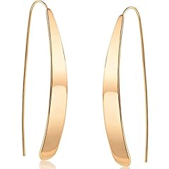 Gold drop earrings for sale  Delivered anywhere in USA 