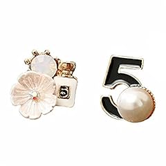 Vintage number earrings for sale  Delivered anywhere in USA 