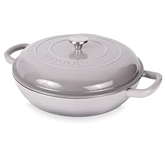 Shallow cast iron for sale  Delivered anywhere in USA 