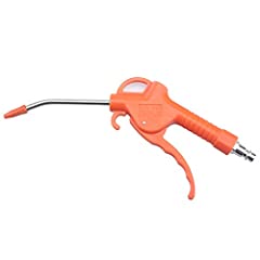 Air Blow Gun Angled Bent Nozzle Pistol Grip (Orange), used for sale  Delivered anywhere in USA 