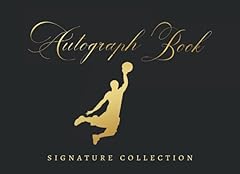 Autograph book signature for sale  Delivered anywhere in USA 