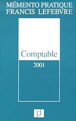 Mémento comptable d'occasion  Livré partout en France