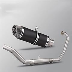 Exhaust muffler stainless for sale  Delivered anywhere in UK