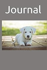 Journal cute white for sale  Delivered anywhere in USA 