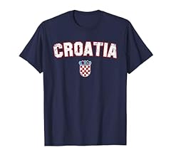Croatia flag vintage for sale  Delivered anywhere in USA 