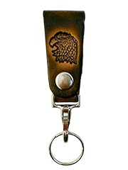 Leather belt fob for sale  Delivered anywhere in USA 
