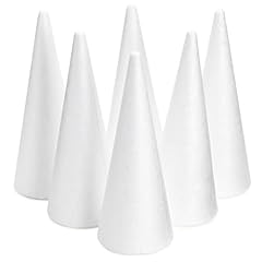 Pack foam cones for sale  Delivered anywhere in UK