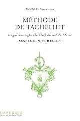 Méthode tachelhit langue usato  Spedito ovunque in Italia 