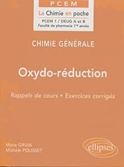 Chimie générale oxydo usato  Spedito ovunque in Italia 