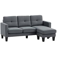 Homcom ecksofa couch gebraucht kaufen  Wird an jeden Ort in Deutschland