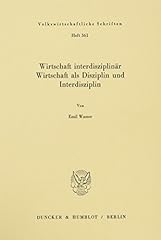 Wirtschaft interdisziplinar wi d'occasion  Livré partout en France