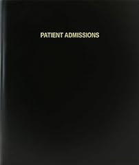 Bookfactory patient admissions for sale  Delivered anywhere in USA 