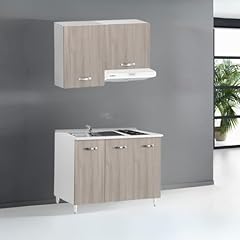 Cucina monoblocco completa usato  Spedito ovunque in Italia 