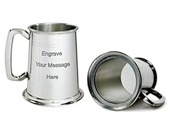 Glass base pewter for sale  Delivered anywhere in UK