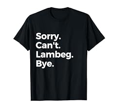 Sorry lambeg bye for sale  Delivered anywhere in UK