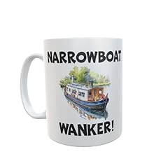 Decalarama narrowboat wanker for sale  Delivered anywhere in UK