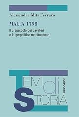 Malta 1798. crepuscolo usato  Spedito ovunque in Italia 