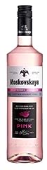 Moskovskaya pink vodka for sale  Delivered anywhere in UK