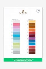 Dmc nuancier nouvelles d'occasion  Livré partout en France