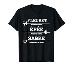 Fleuret épée sabre d'occasion  Livré partout en France