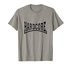 Hardcore shirt musica usato  Spedito ovunque in Italia 