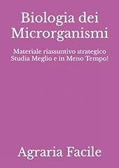 Biologia dei microrganismi usato  Spedito ovunque in Italia 