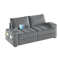 Yaheetech velvet futon for sale  Delivered anywhere in USA 