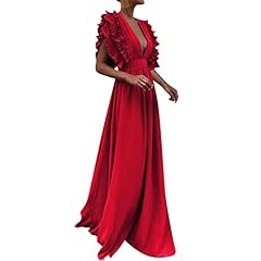 Vestito rosa elegante usato  Spedito ovunque in Italia 