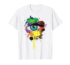 Rainbow eye shirt for sale  Delivered anywhere in USA 