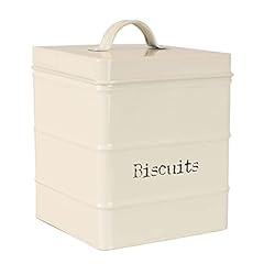 Metal biscuit canister for sale  Delivered anywhere in USA 