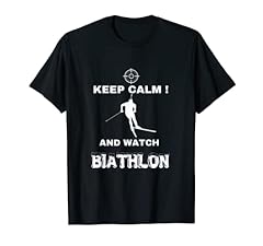 Biathlon keep calm gebraucht kaufen  Wird an jeden Ort in Deutschland