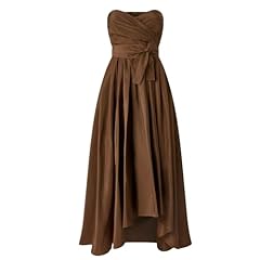 Pinko brown dress usato  Spedito ovunque in Italia 