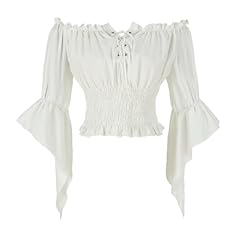 Womens renaissance peasant for sale  Delivered anywhere in USA 