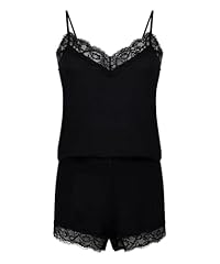 Hunkemöller pyjamaset black gebraucht kaufen  Wird an jeden Ort in Deutschland