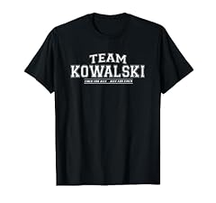 Team kowalski stolze gebraucht kaufen  Wird an jeden Ort in Deutschland