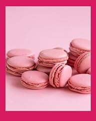 Pink macaroon notebook for sale  Delivered anywhere in UK