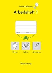 Arbeitsheft hören schreiben gebraucht kaufen  Wird an jeden Ort in Deutschland