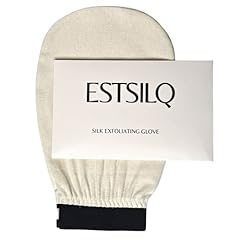 Silk exfoliating glove for sale  Delivered anywhere in UK