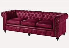 Massivmoebel24.de chesterfield usato  Spedito ovunque in Italia 