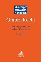 Münchener anwaltshandbuch gmb gebraucht kaufen  Wird an jeden Ort in Deutschland