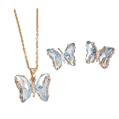 Pingyongchang butterfly neckla for sale  Delivered anywhere in USA 