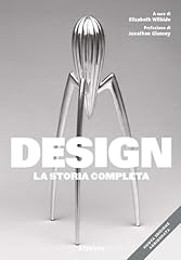 Design. storia completa. usato  Spedito ovunque in Italia 