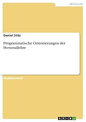 Programmatische orientierungen d'occasion  Livré partout en France