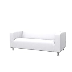 ikea white leather sofa for sale  Delivered anywhere in UK