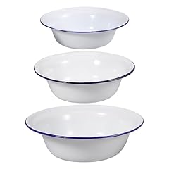 Holidyoyo enamel bowl for sale  Delivered anywhere in USA 