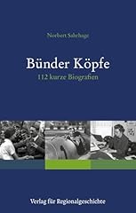 Bünder köpfe 112 gebraucht kaufen  Wird an jeden Ort in Deutschland