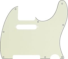 Fender Modern Pickguard, Telecaster, 8-Hole, Mint Green for sale  Delivered anywhere in Canada